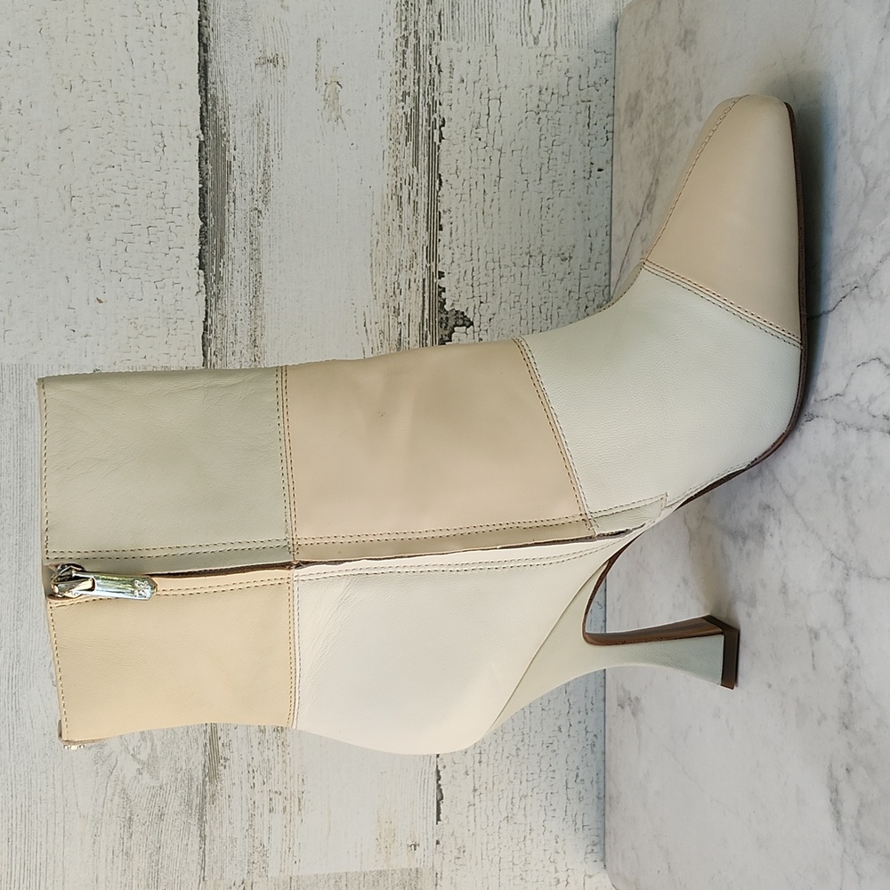 SAM EDELMAN OLINA LEATHER BOOTS - Picture 5 of 14